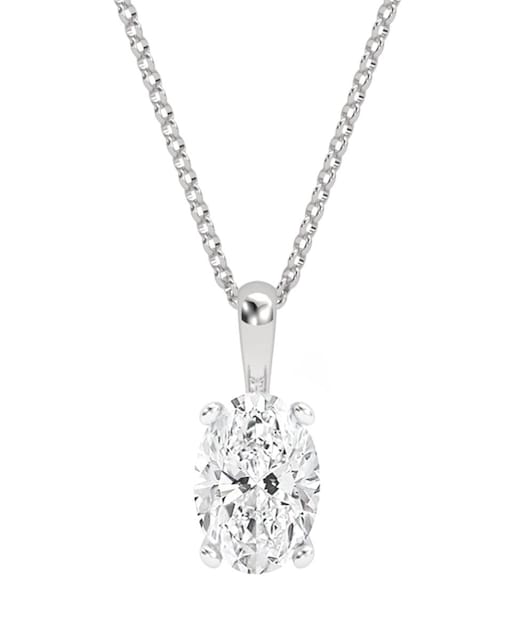 Imagen 0 de Colgante oro diamante 1,00 ct