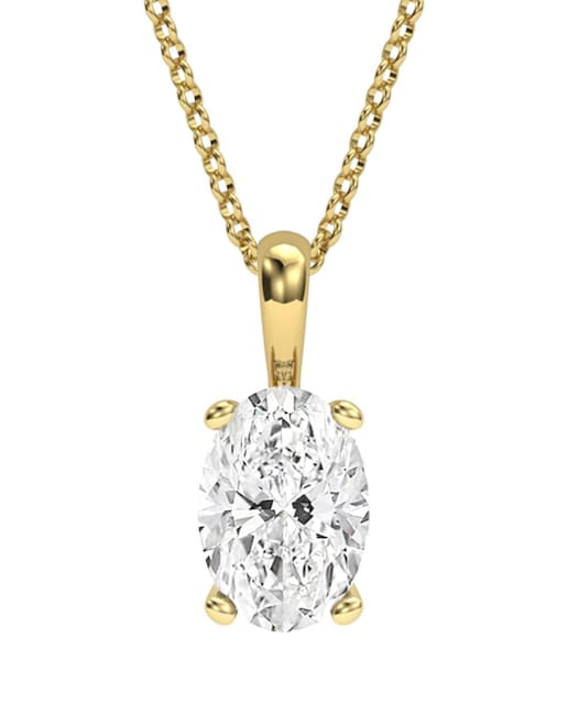 Imagen 0 de Colgante oro diamante 1,00 ct