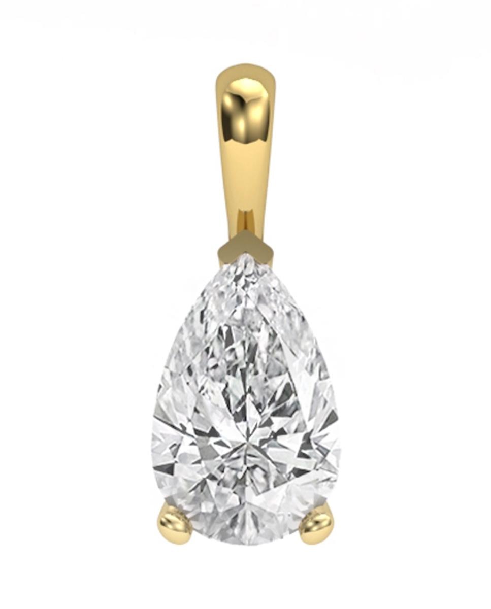 Imagen 0 de Colgante oro diamante 1,00 ct