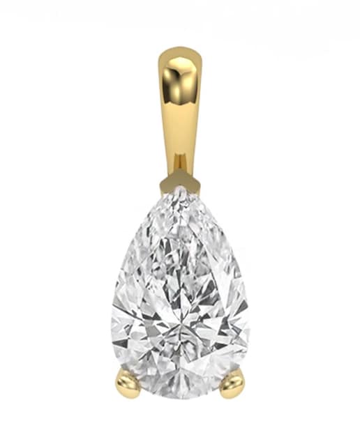 Imagen 0 de Colgante oro diamante 1,00 ct