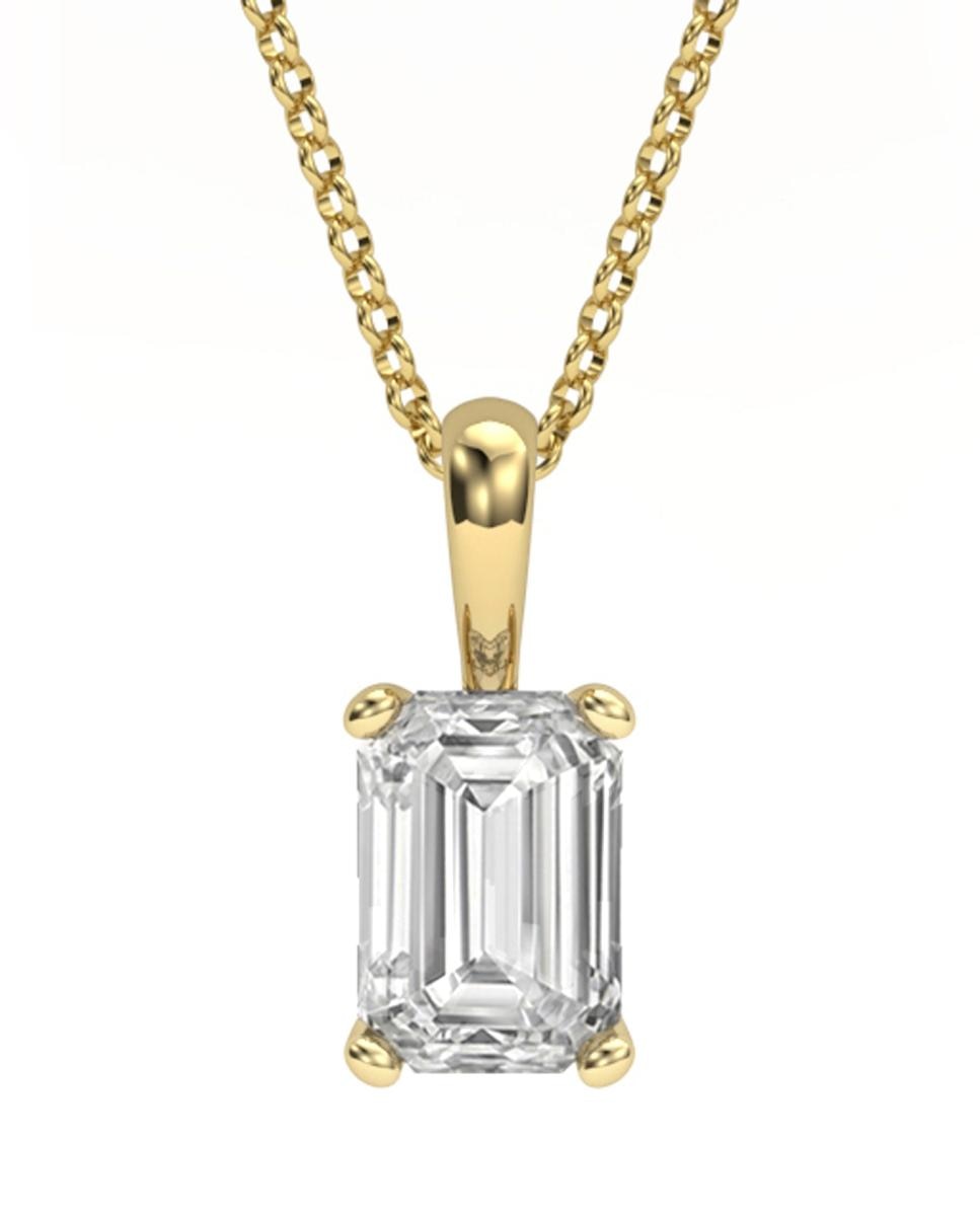 Imagen 0 de Colgante oro diamante 1,00 ct