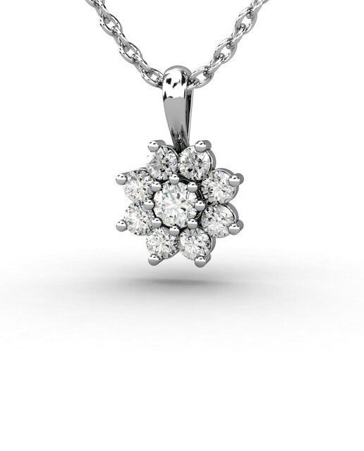 Imagen 0 de Colgante bte 0,36ct.