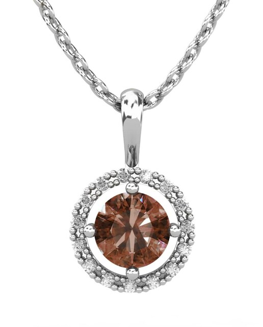 Imagen 0 de Colgante bte 0,10ct