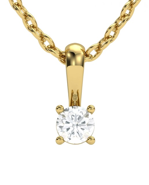Imagen 0 de Colgante diamante 0,15 ct