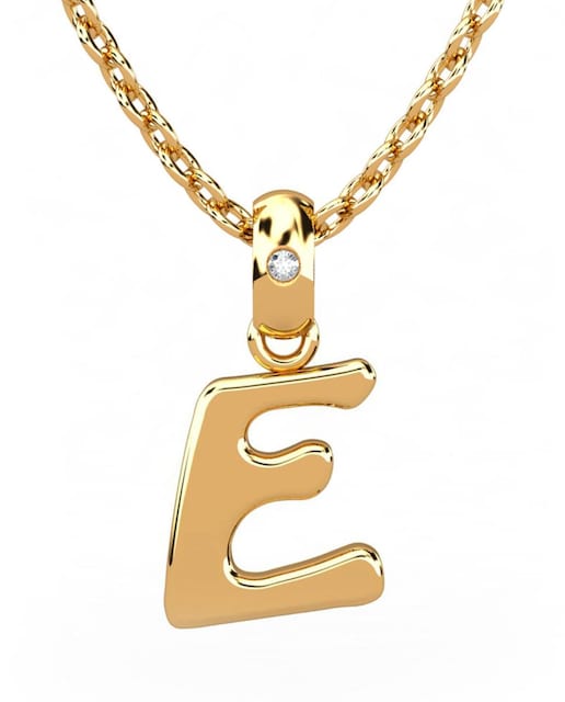 Imagen 0 de Colgante oro diamante 0,01 ct