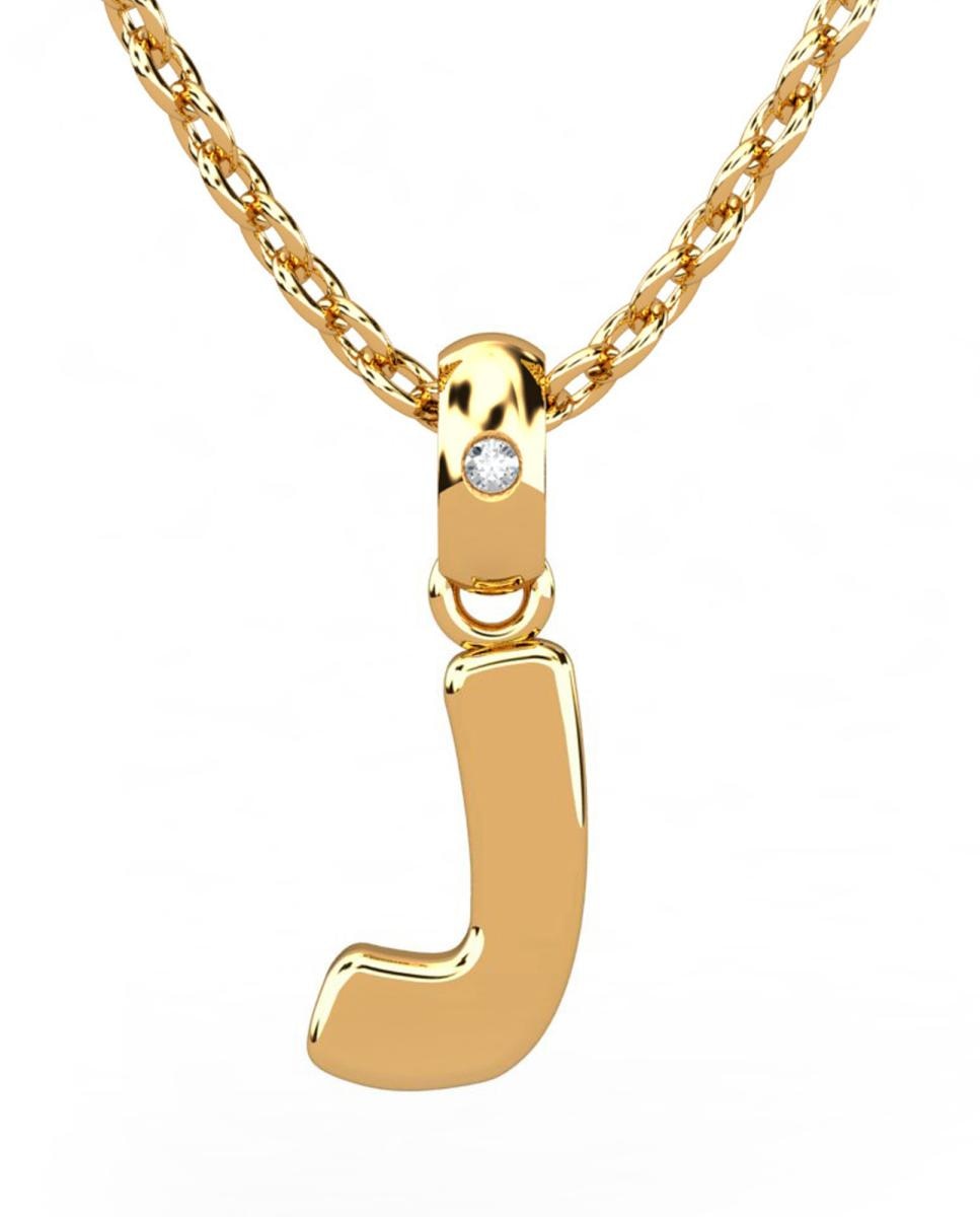 Imagen 0 de Colgante oro diamante 0,01 ct
