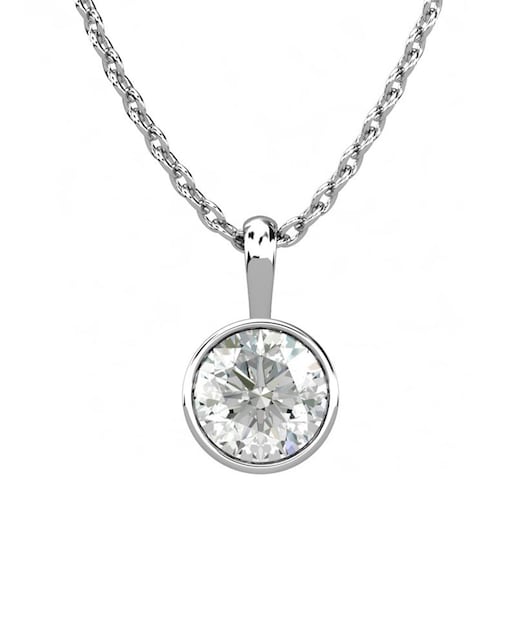 Imagen 0 de Colgante oro diamante 1,00 ct