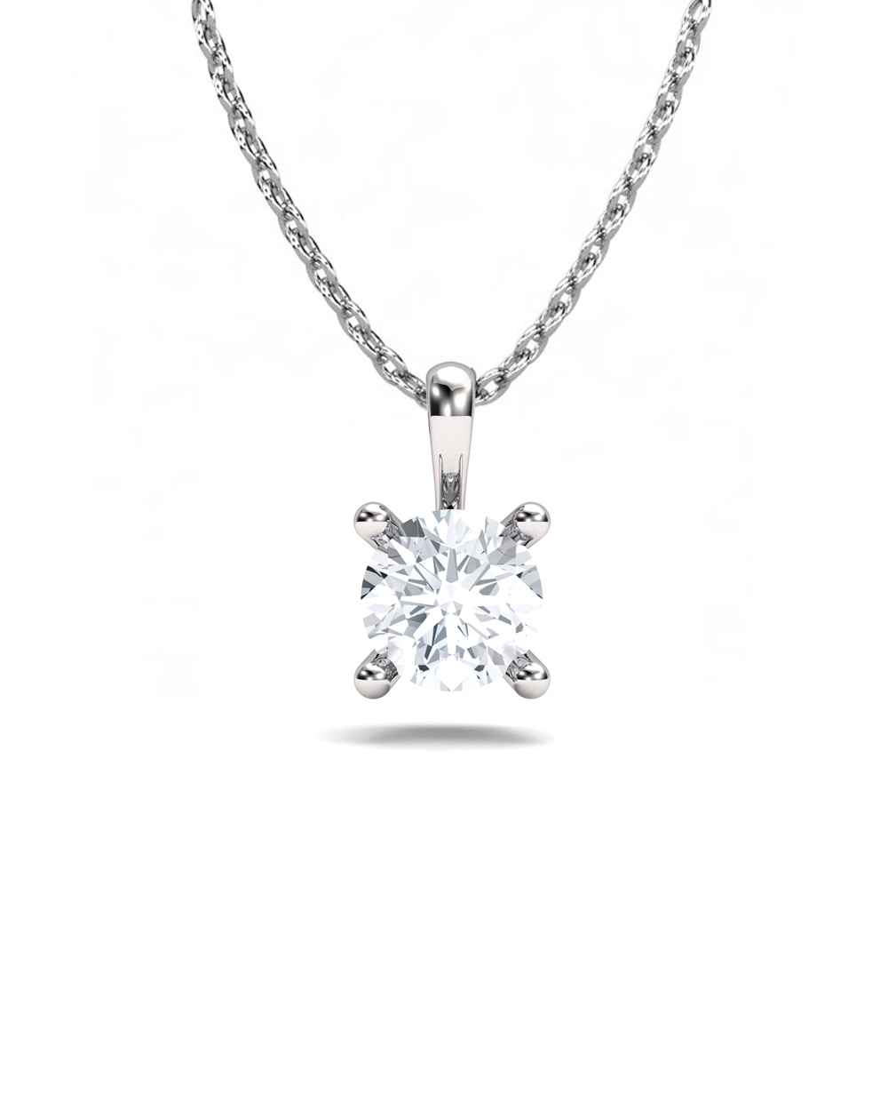 Imagen 0 de Colgante oro diamante 1,00 ct