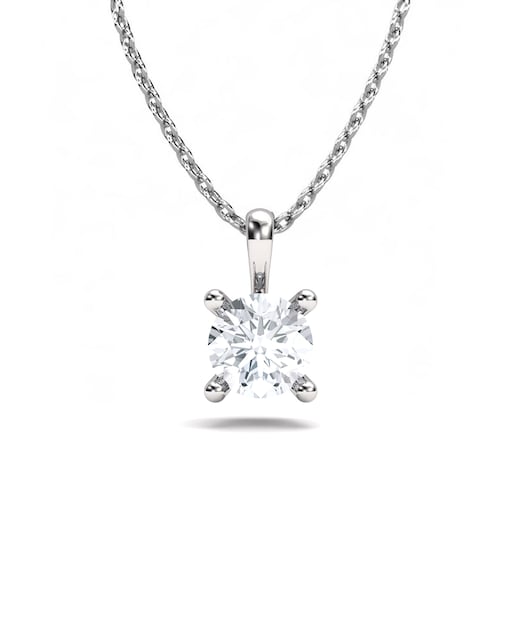 Imagen 0 de Colgante oro diamante 1,00 ct