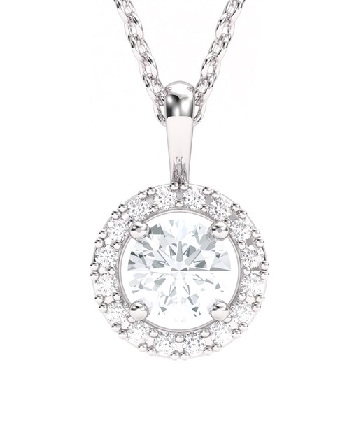 Imagen 0 de Colgante diamantes 0,70 ct