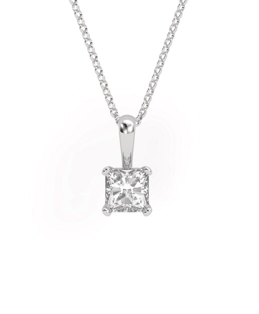 Imagen 0 de Colgante oro diamante 0,50 ct