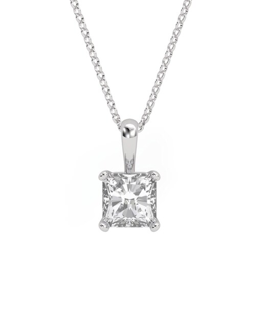 Imagen 0 de Colgante oro diamante 1,00 ct