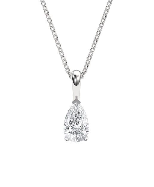 Imagen 0 de Colgante oro diamante 0,50 ct