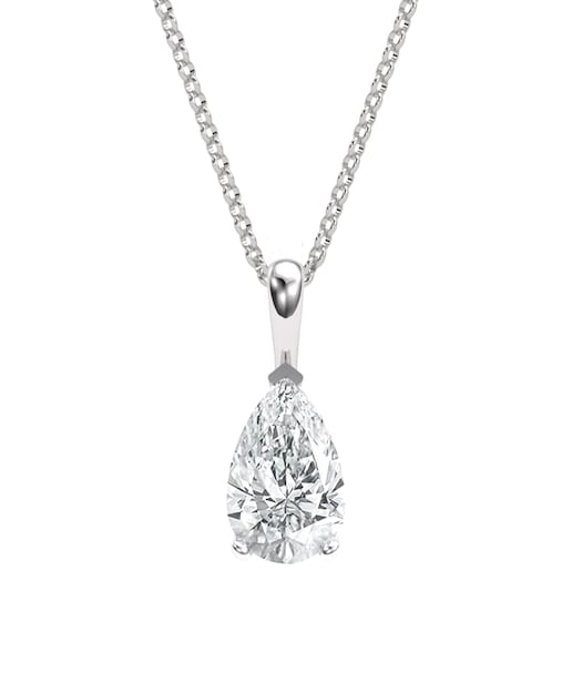 Imagen 0 de Colgante oro diamante 1,00 ct