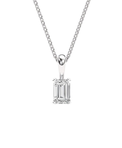Imagen 0 de Colgante oro diamante 0,50 ct