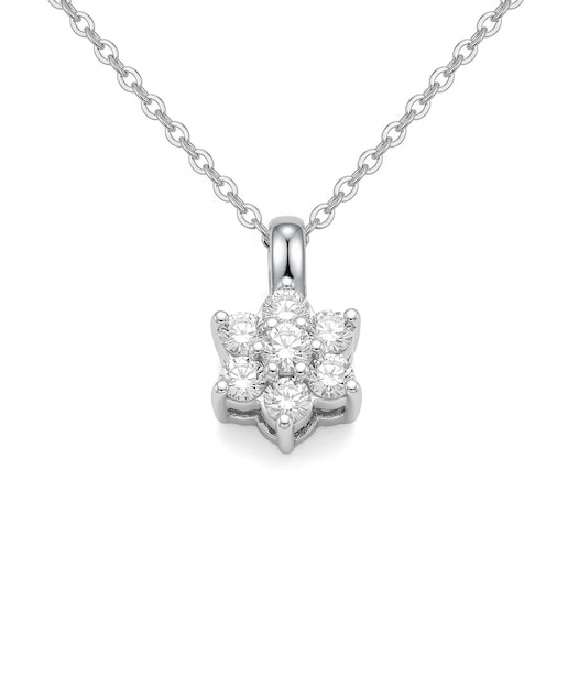 Imagen 0 de Gargant plata diamante 0,27 ct