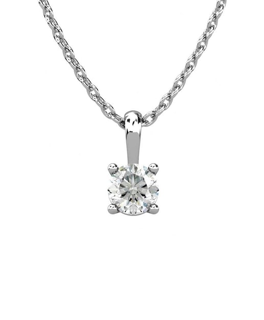 Imagen 0 de Gargant plata diamante 0,50 ct