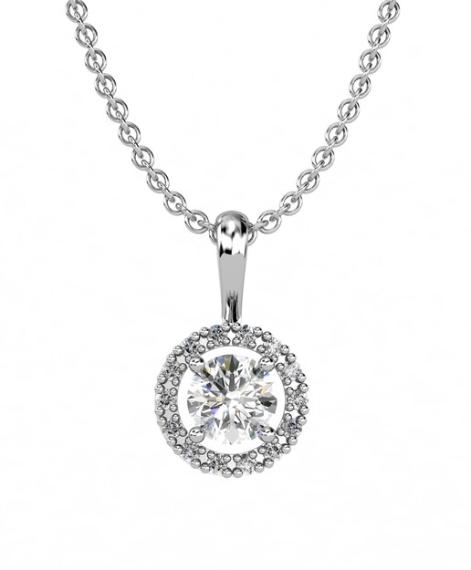 Imagen 0 de Gargant plata diamante 0,57ct