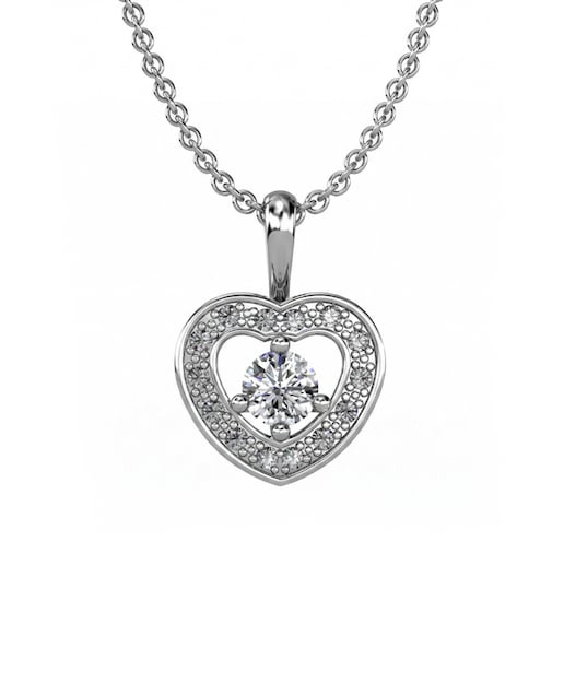 Imagen 0 de Gargant plata diamante 0,29 ct
