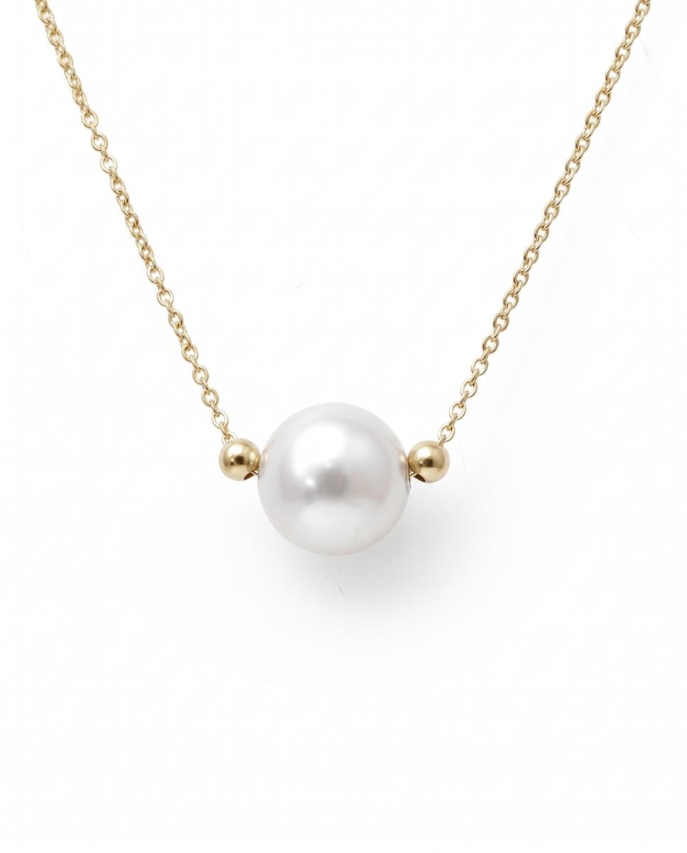 Imagen 0 de Garg oro perla australian 12mm