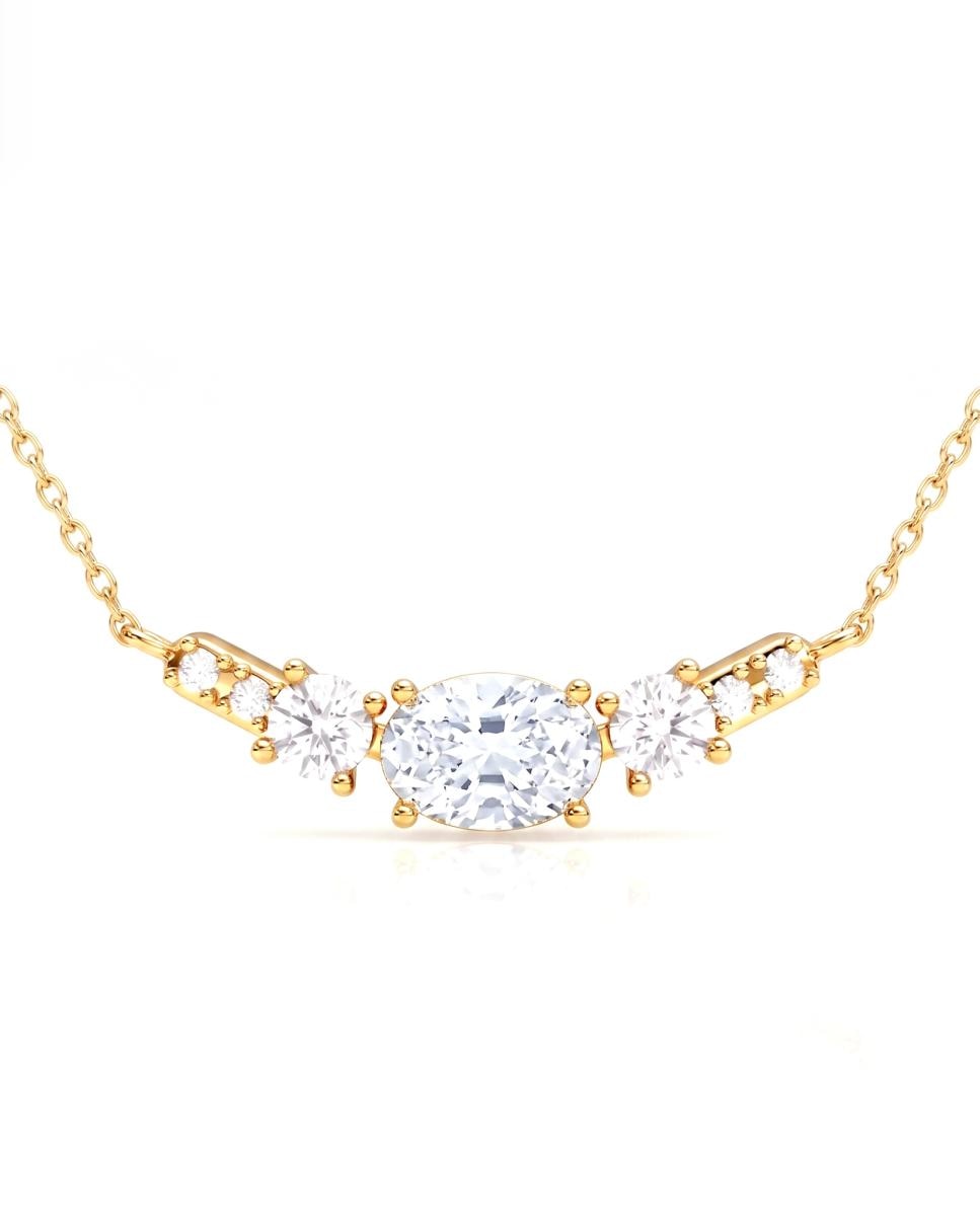 Imagen 0 de Garg oro diamante 0,75 ct