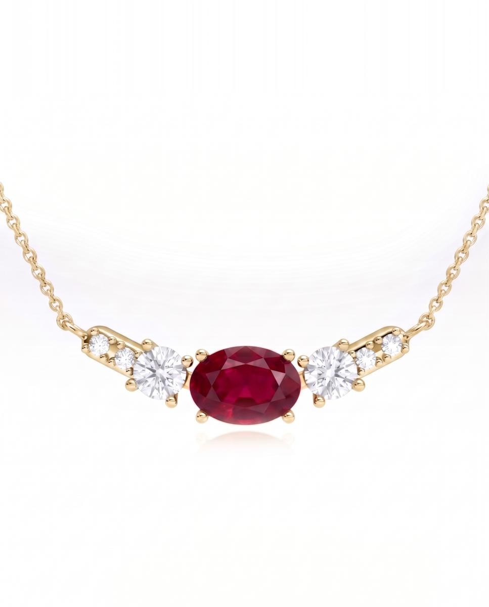 Imagen 0 de Garg oro diamante 0,25 ct rubi