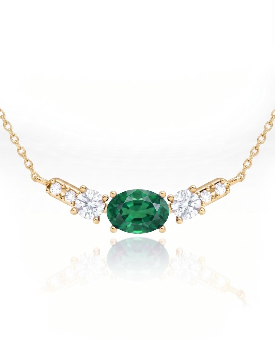 Imagen 0 de Garg oro diamante 0,25ct esmer