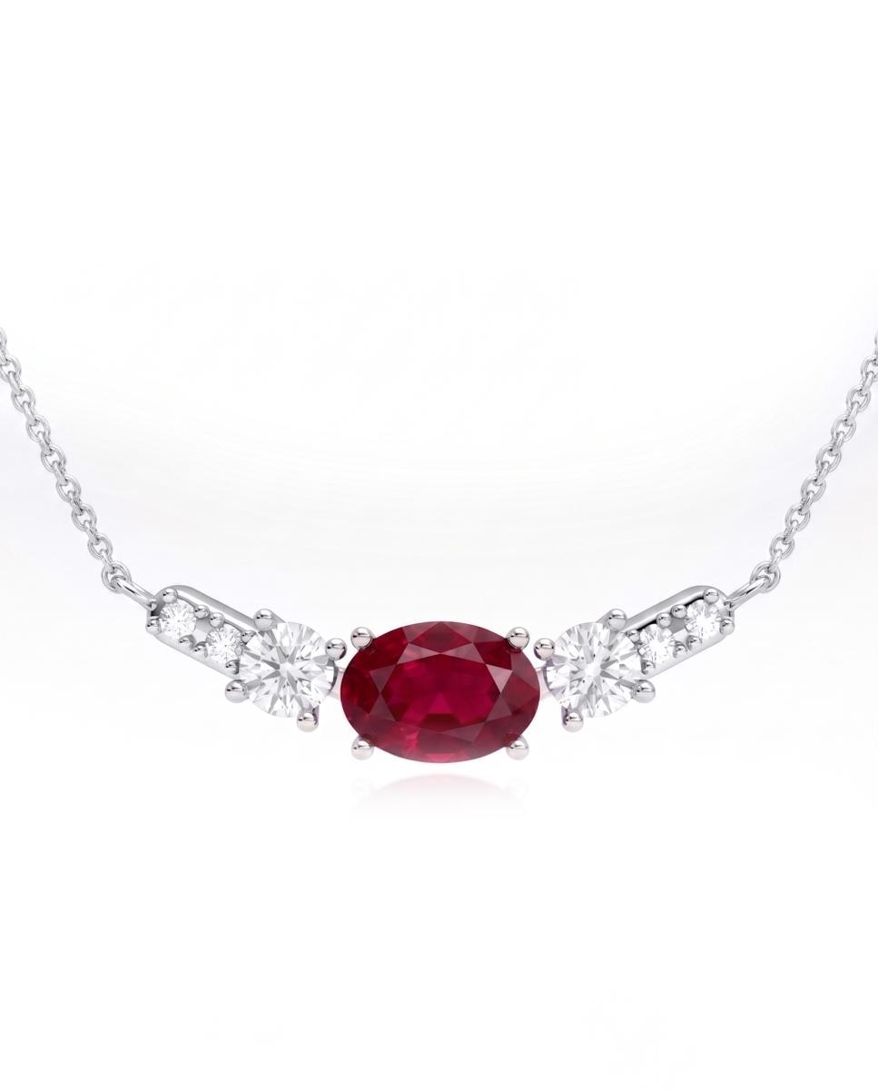 Imagen 0 de Garg oro diamante 0,25 ct rubi