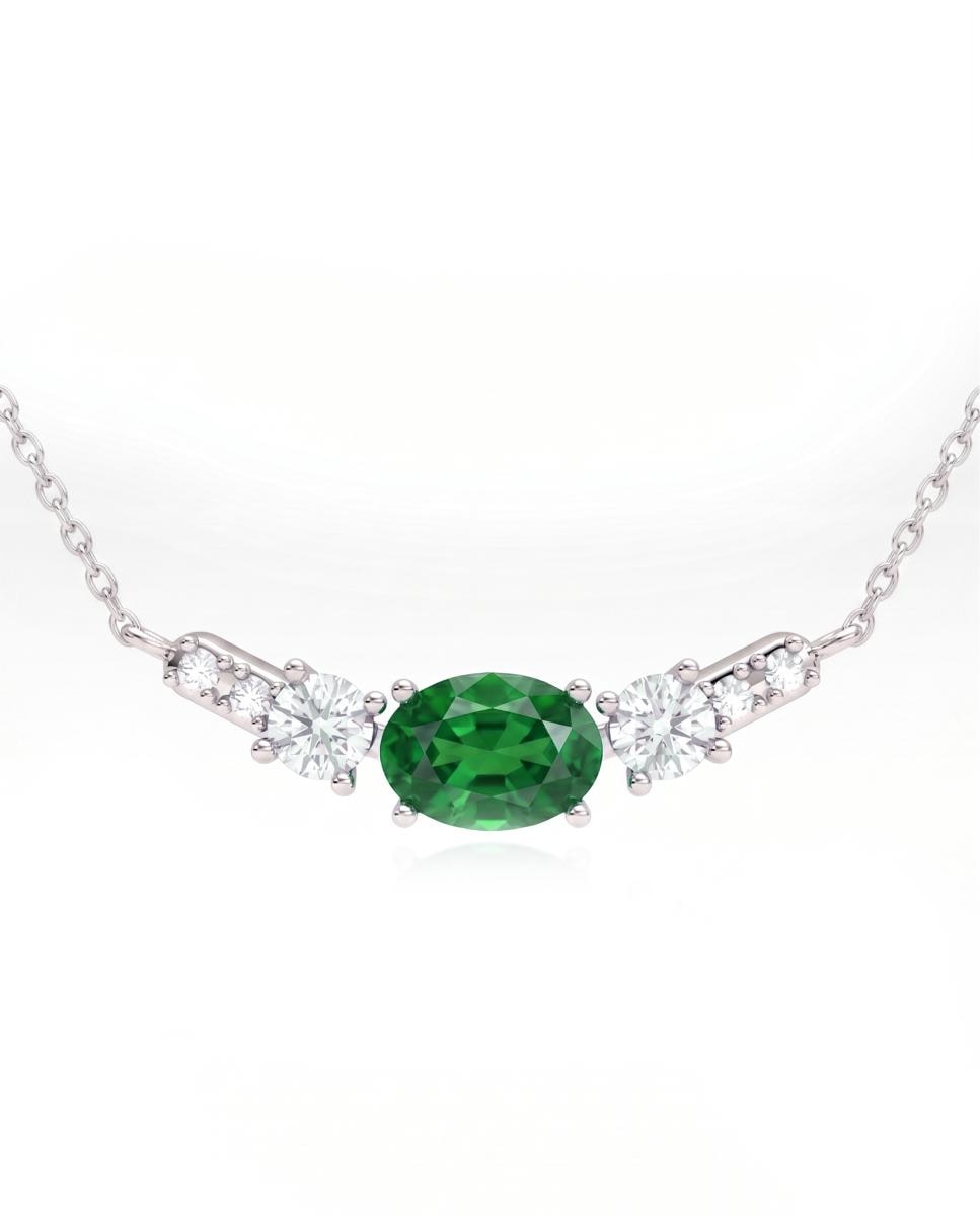 Imagen 0 de Garg oro diamante 0,25ct esmer