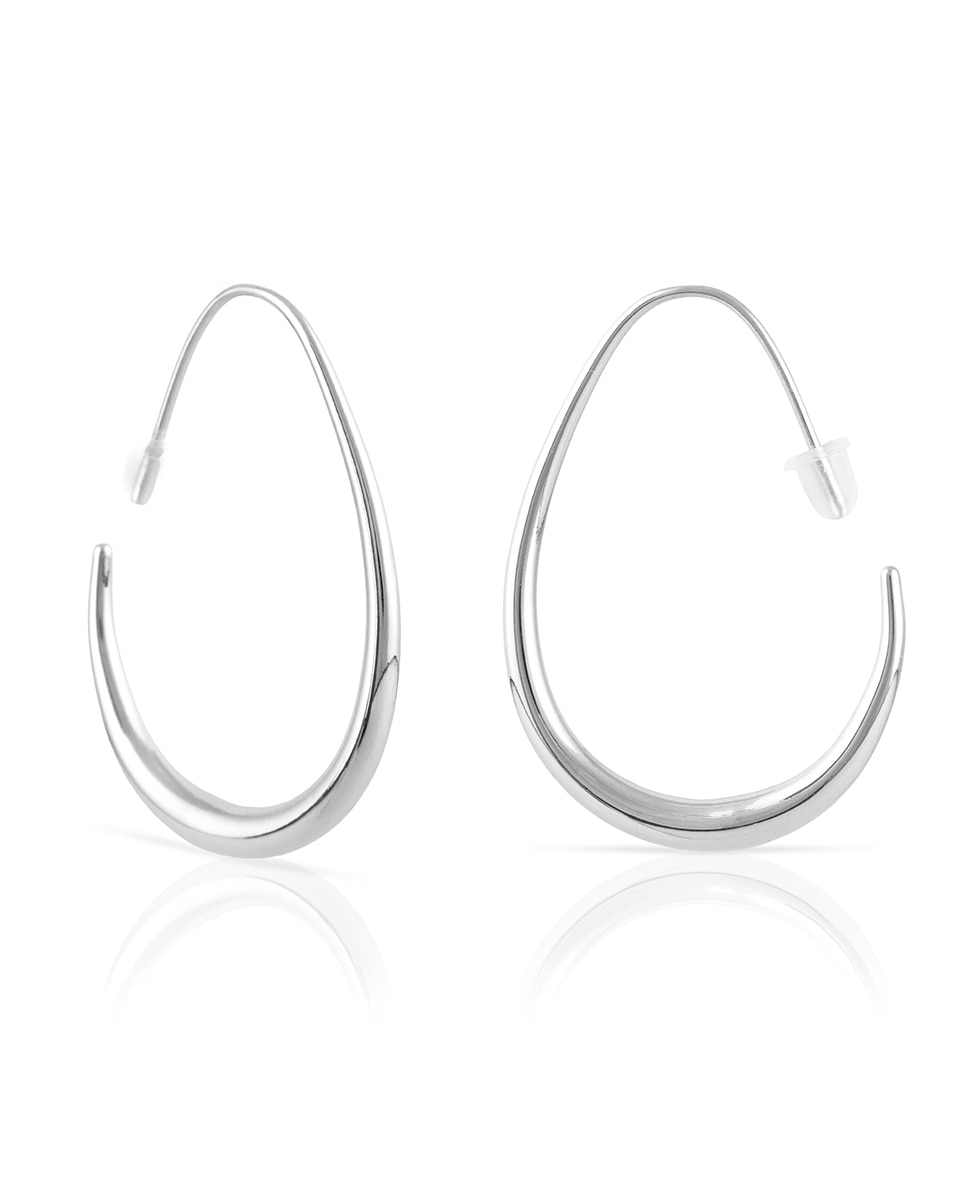 Imagen 0 de Pendientes de gancho lisos de cobre con recubrimiento electroplateado 295 mm