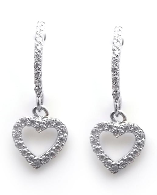 Imagen 0 de Pendientes oro y circonitas