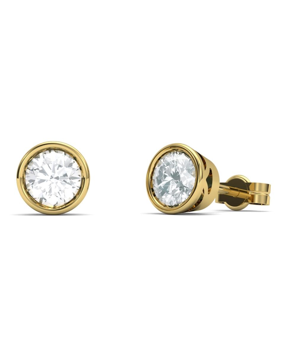 Imagen 0 de Pendiente oro diamante 0,70 ct