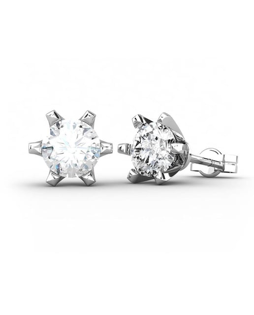 Imagen 0 de Pendiente oro diamante 1,00 ct