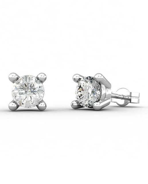 Imagen 0 de Pendiente oro diamante 1,00 ct