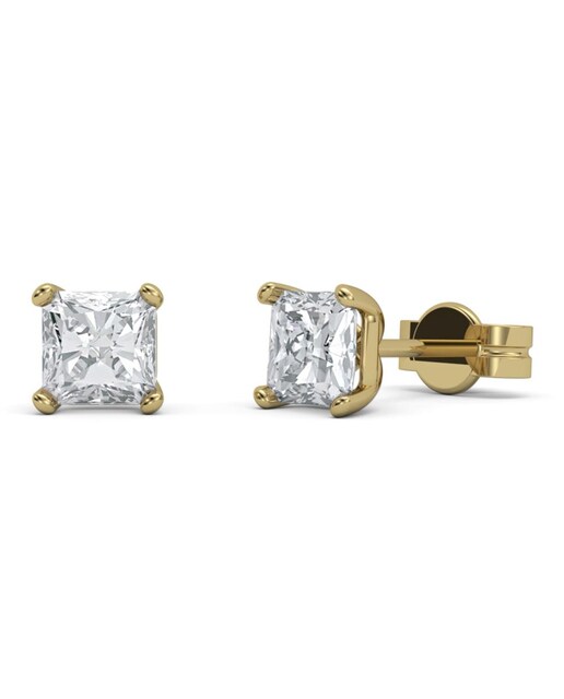 Imagen 0 de Pendiente oro diamante 1,00 ct