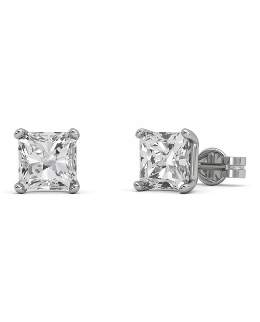 Imagen 0 de Pendiente oro diamante 2,00ct