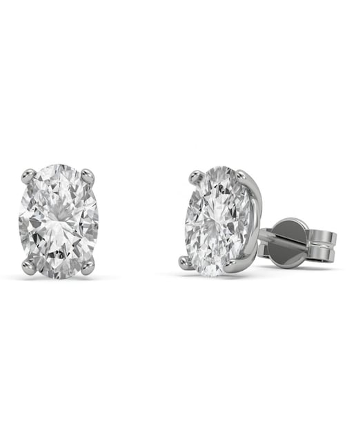 Imagen 0 de Pendiente oro diamante 2,00 ct