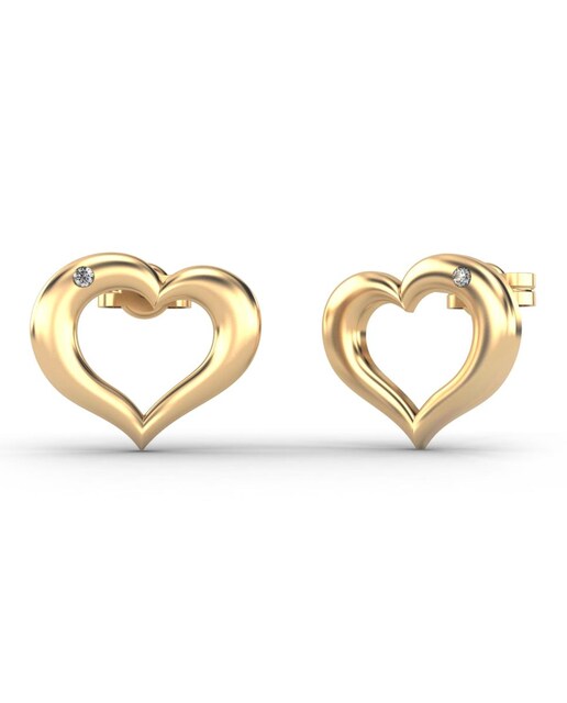 Imagen 0 de Pendiente oro y bte 0.013