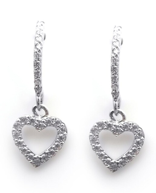 Imagen 0 de Pendientes oro y circonitas