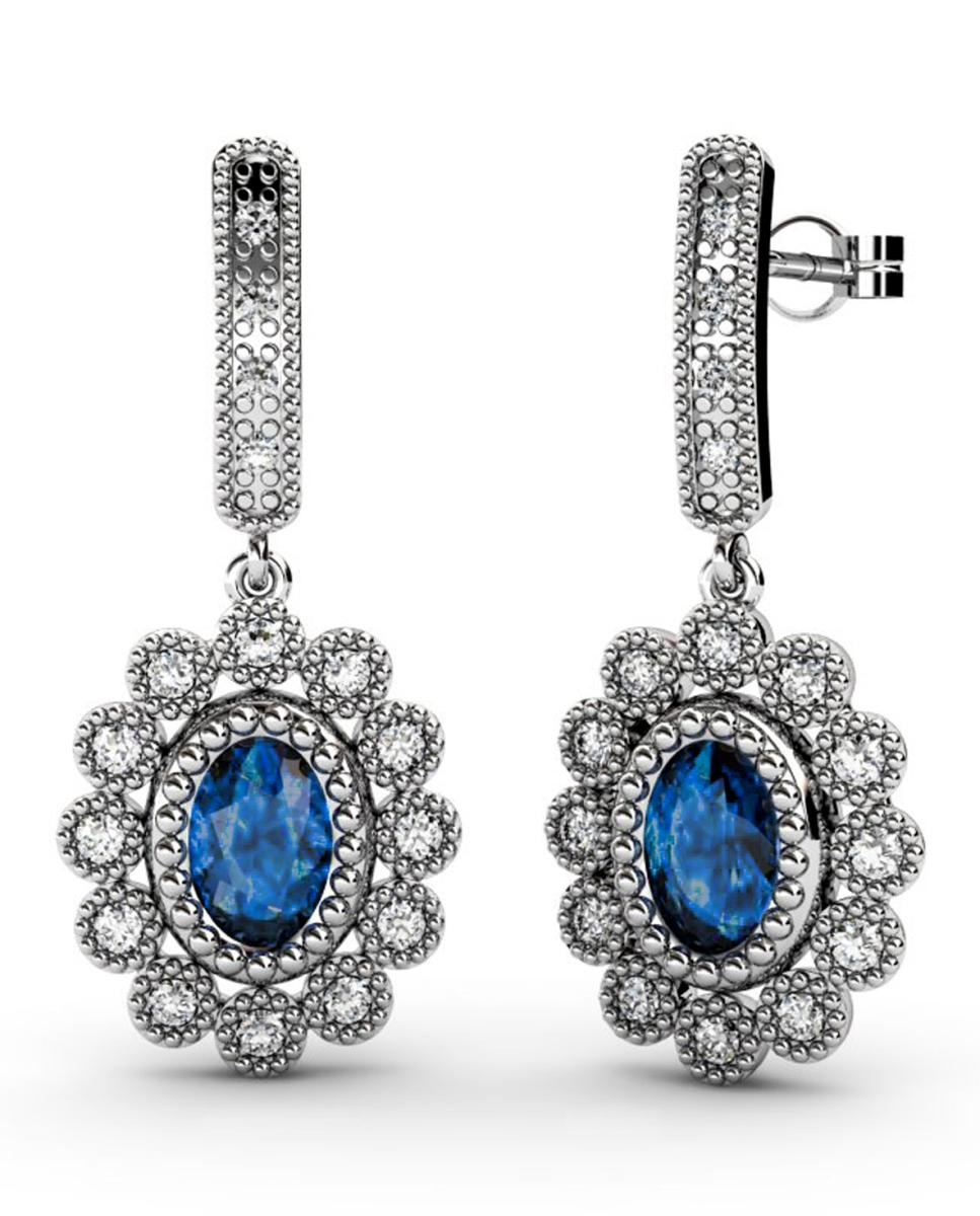 Imagen 0 de Ptes oro 0,44 ct grafilado