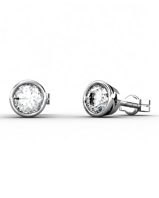 Imagen 0 de Pendiente oro diamante 0,50 ct