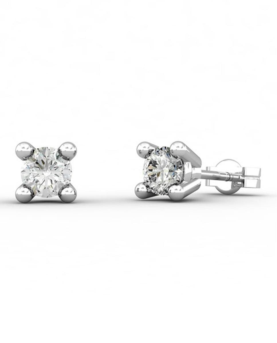 Imagen 0 de Pendiente oro diamante 0,50 ct