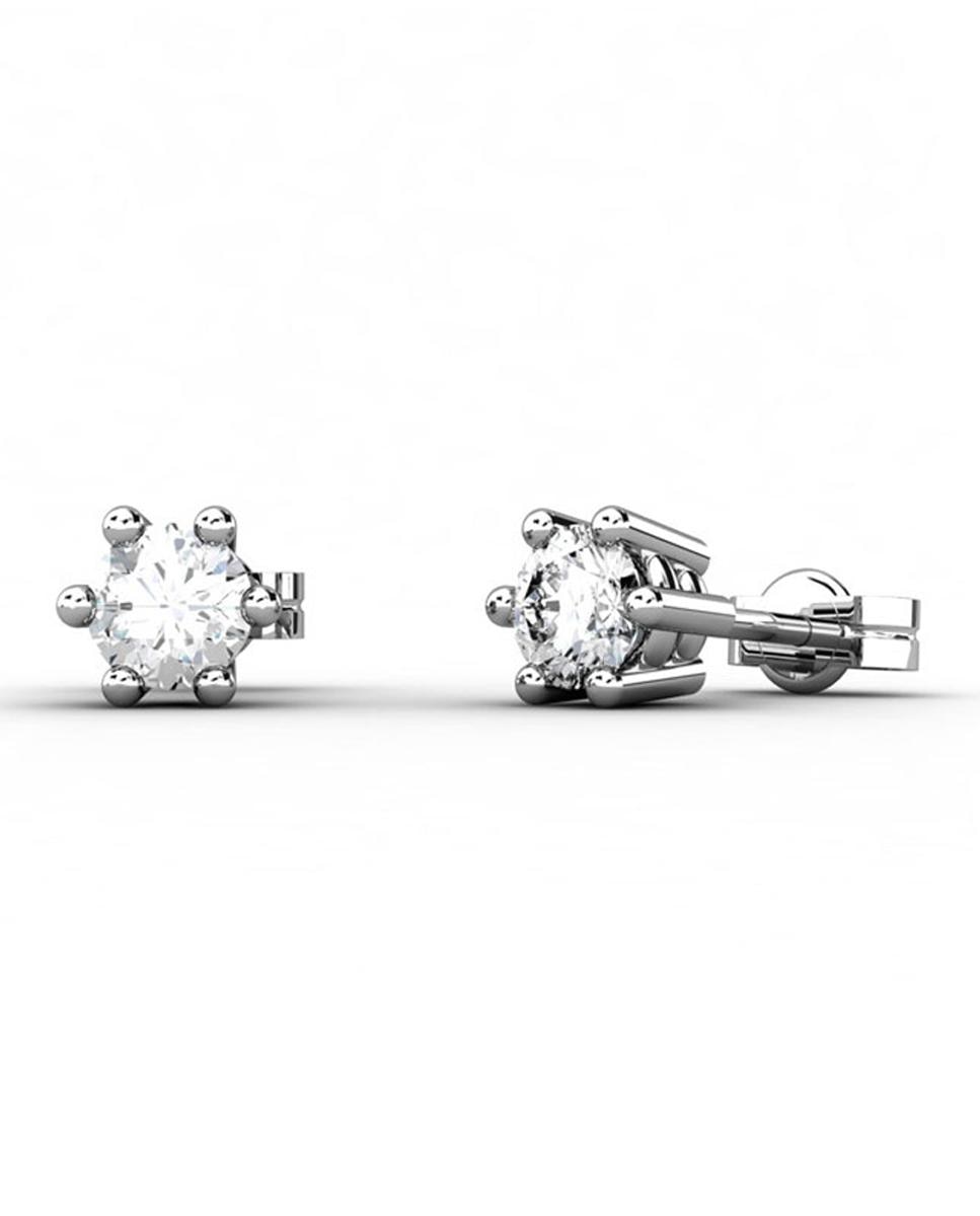 Imagen 0 de Pendiente oro diamante 0,50 ct