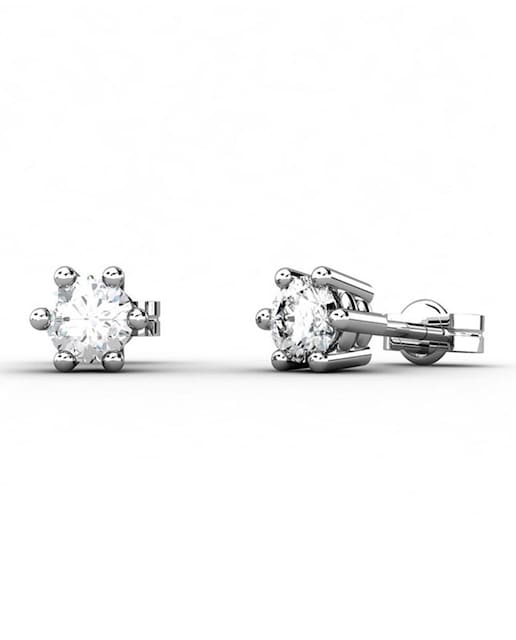 Imagen 0 de Pendiente oro diamante 0,50 ct