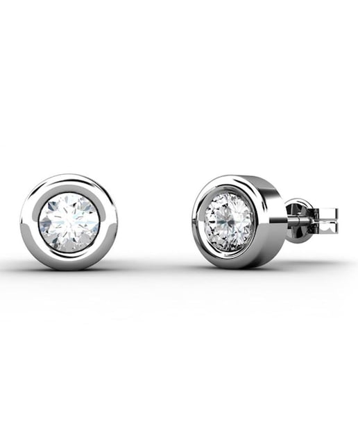 Imagen 0 de Pendiente oro diamante 0,40 ct