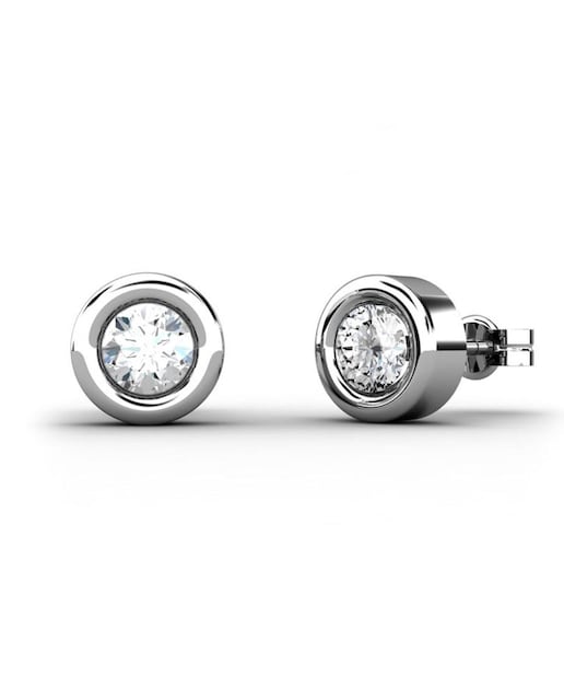 Imagen 0 de Pendiente oro diamante 0,50 ct