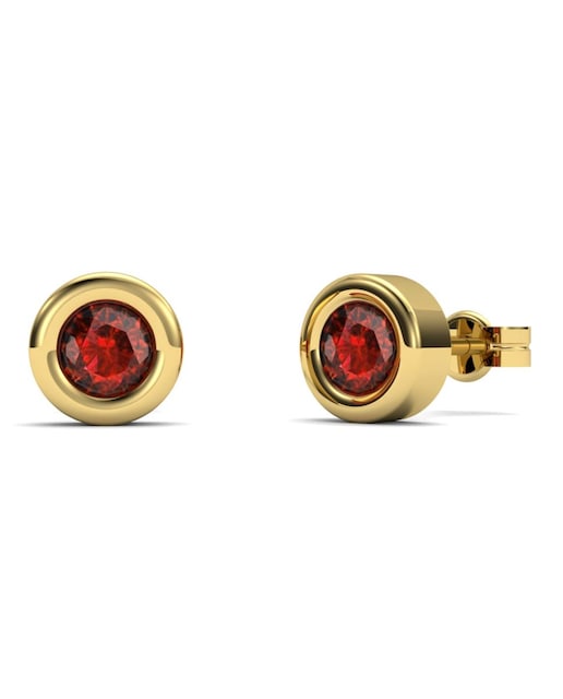 Imagen 0 de Pendiente oro diamante 0,40 ct