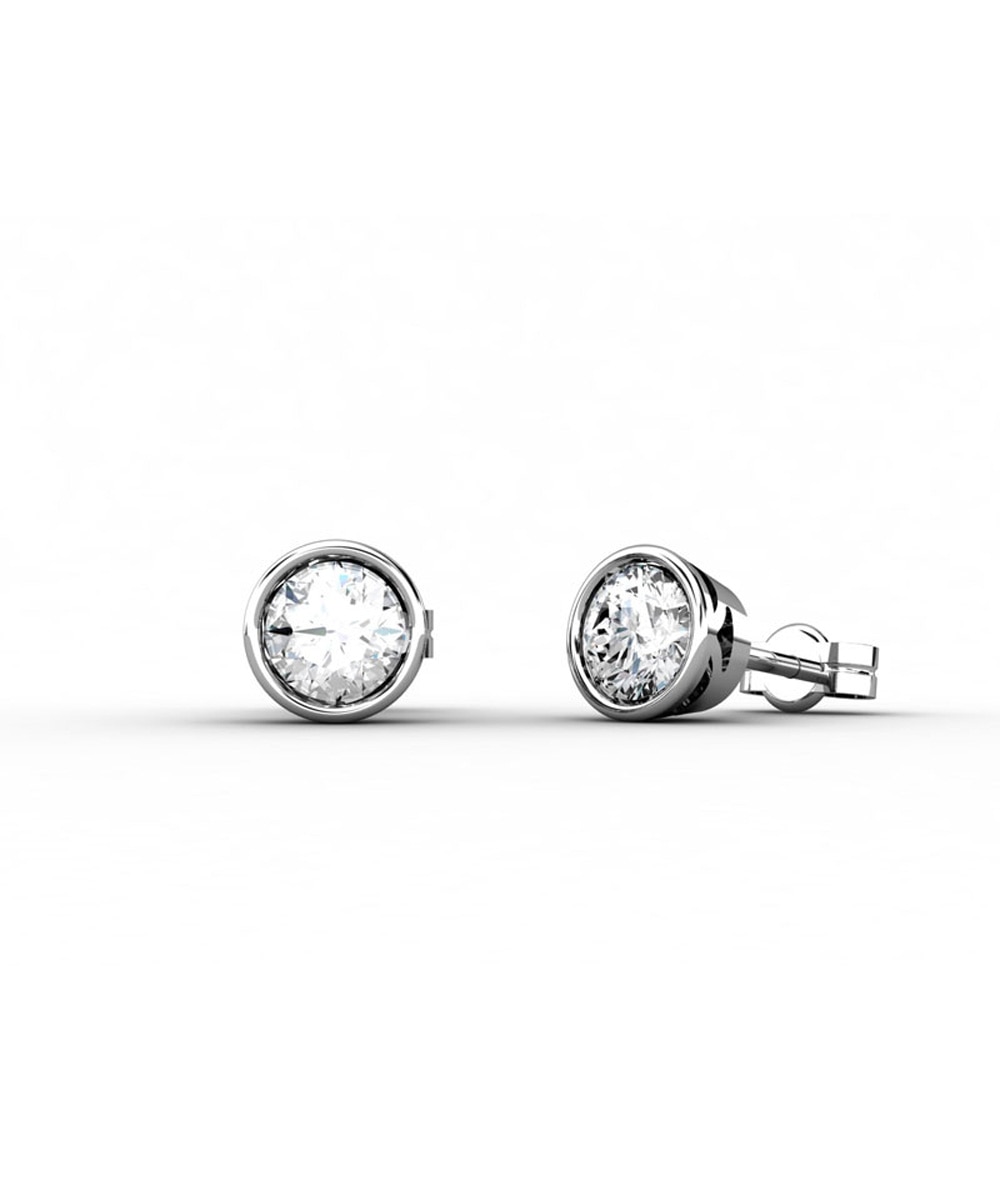 Imagen 0 de Pendiente oro diamante 0,70 ct