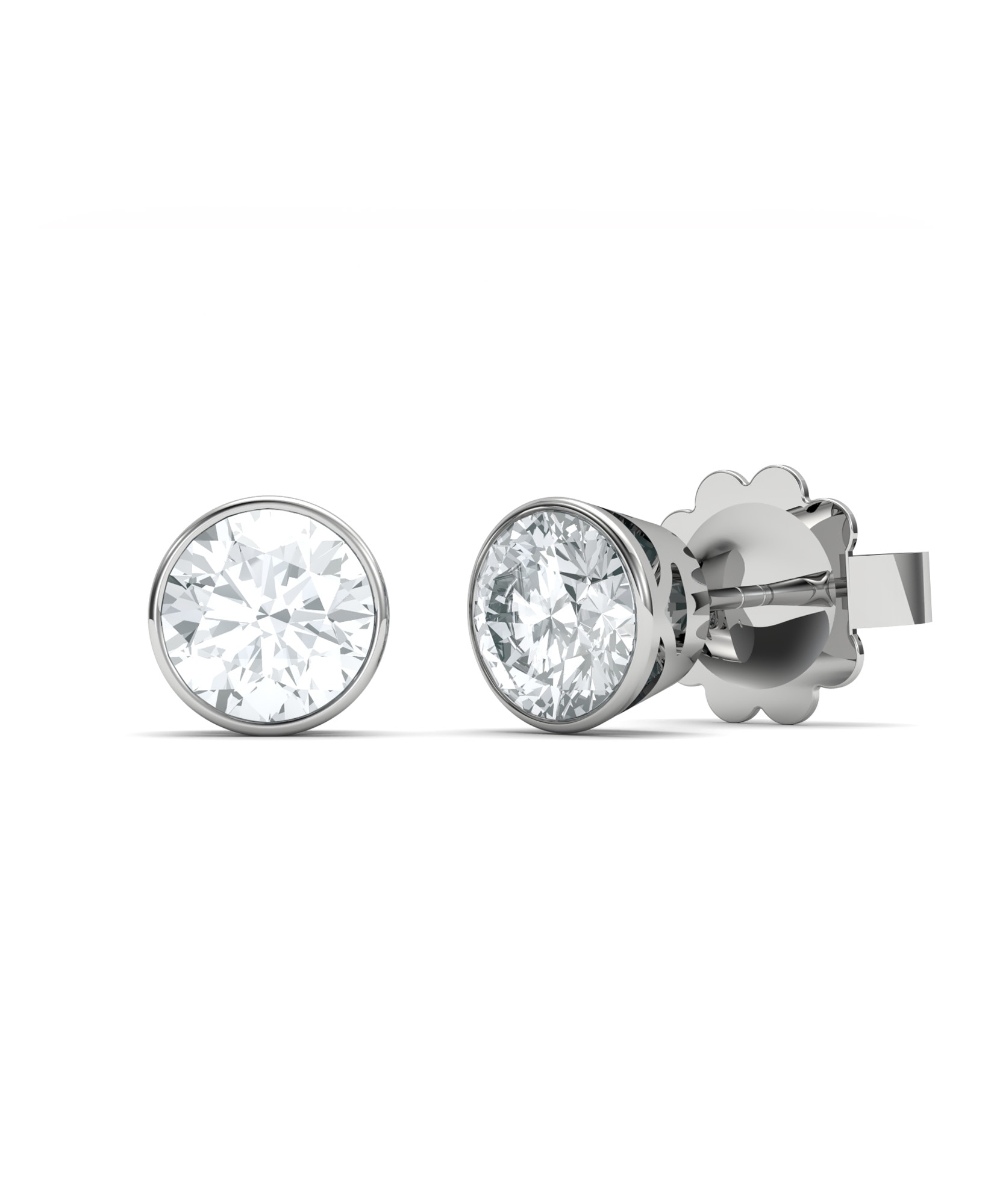 Imagen 0 de Pendiente oro diamante 2,00 ct
