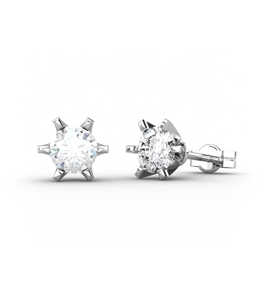 Imagen 0 de Pendiente oro diamante 0,70 ct